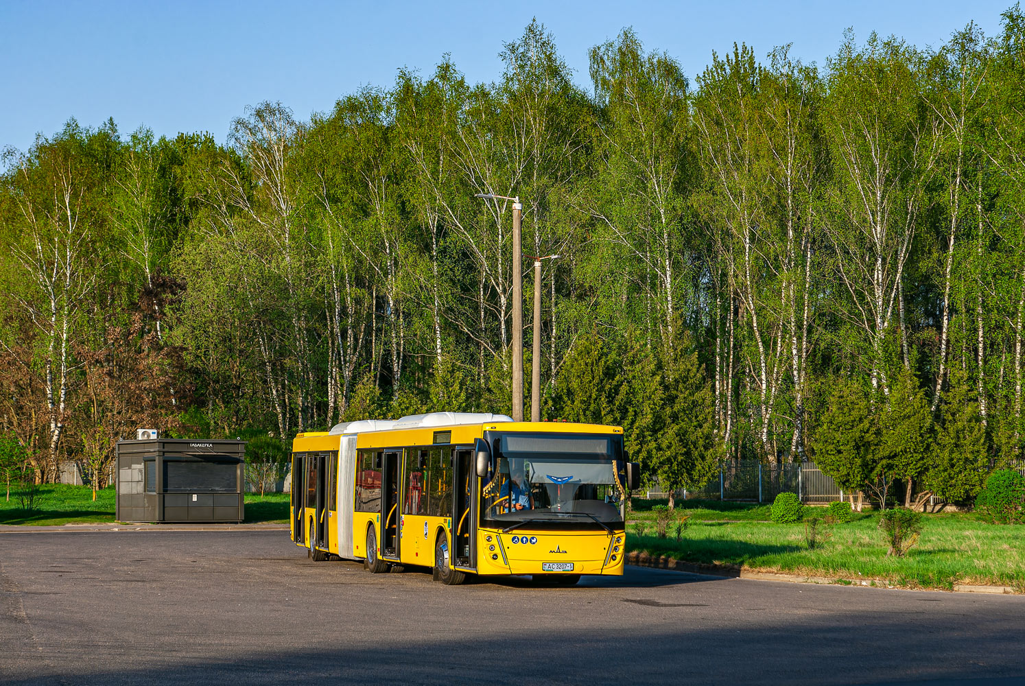 Baranavichy, MAZ-216.047 # 12410