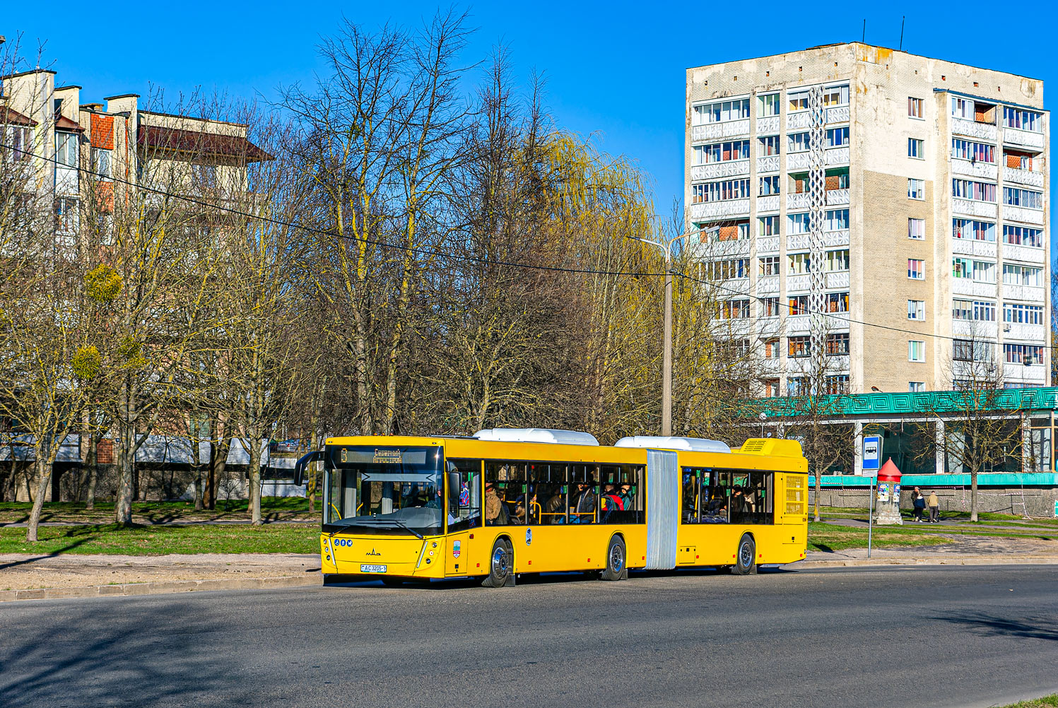 Baranavichy, MAZ-216.047 # 12390