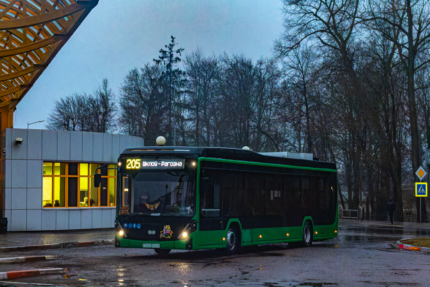 Shklow, BKM E321 "Olgerd" # AA E016-6