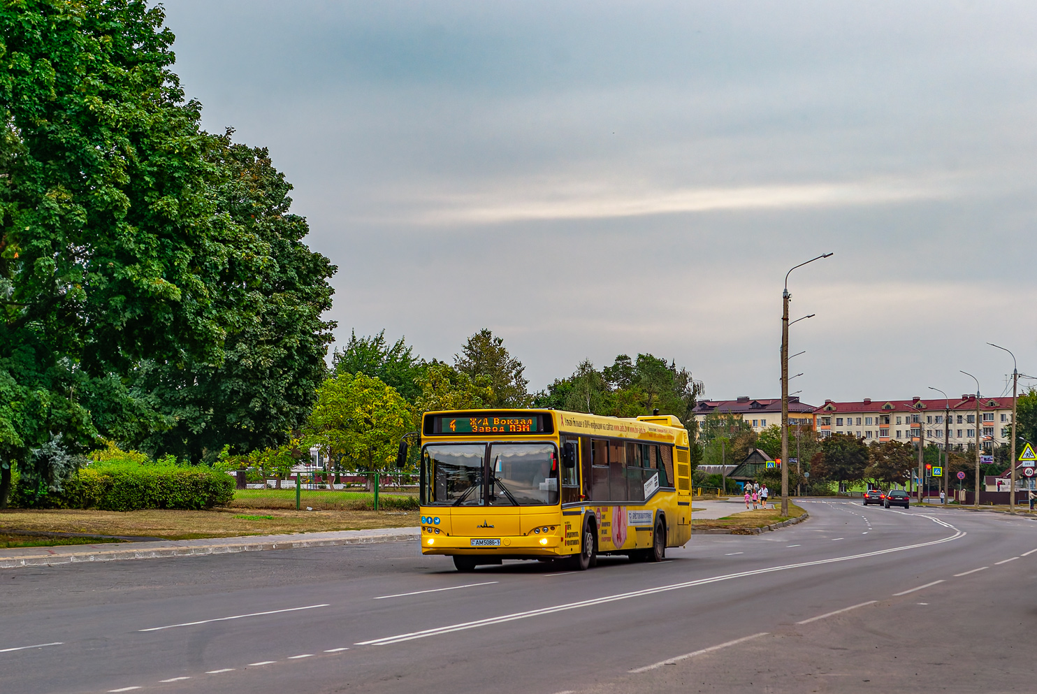 Luniniec, MAZ-103.486 No. 0167