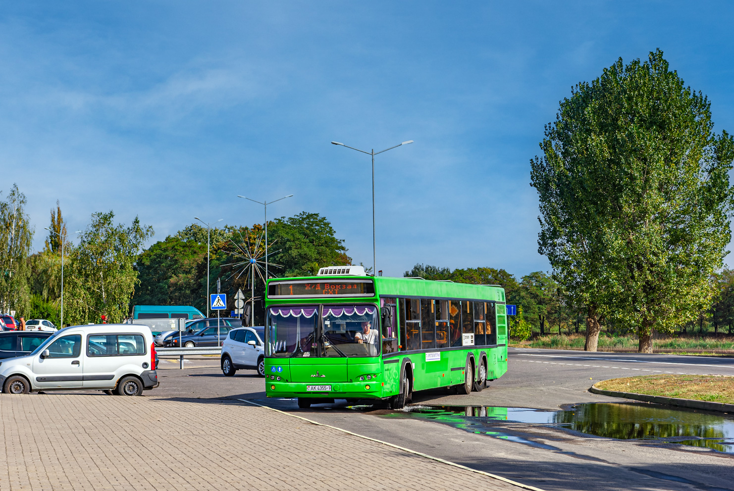 Luniniec, MAZ-107.468 Nr. 0660