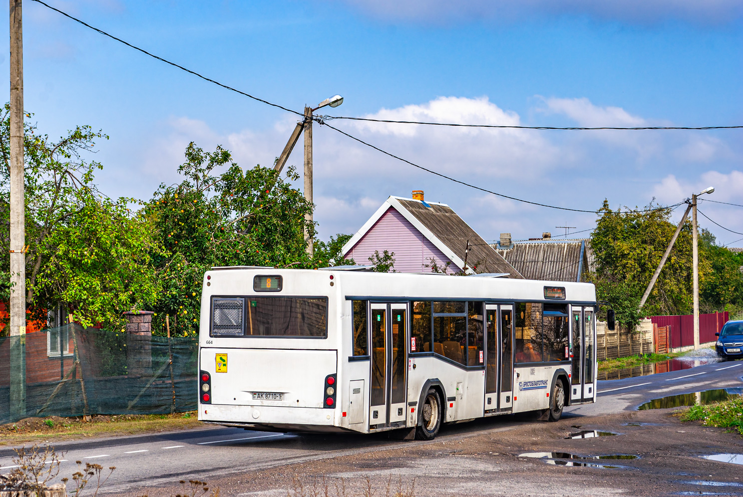 Luniniec, MAZ-103.485 No. 0664