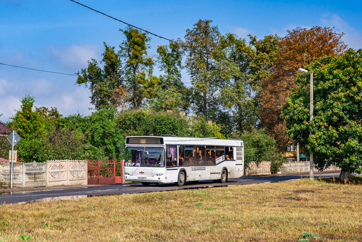 Luniniec, MAZ-103.465 No. 0078
