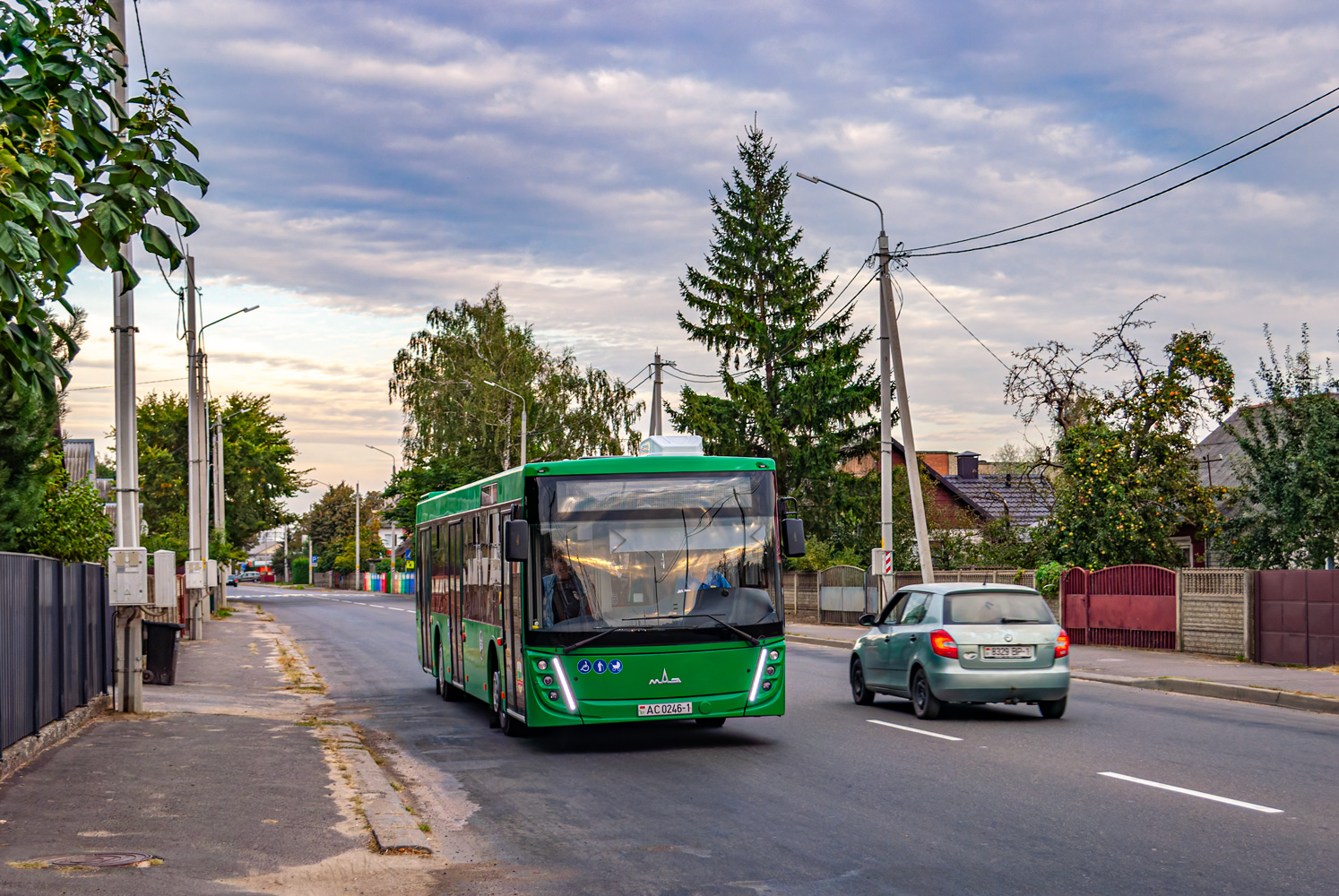 Baranavichy, MAZ-203.047 # 12360