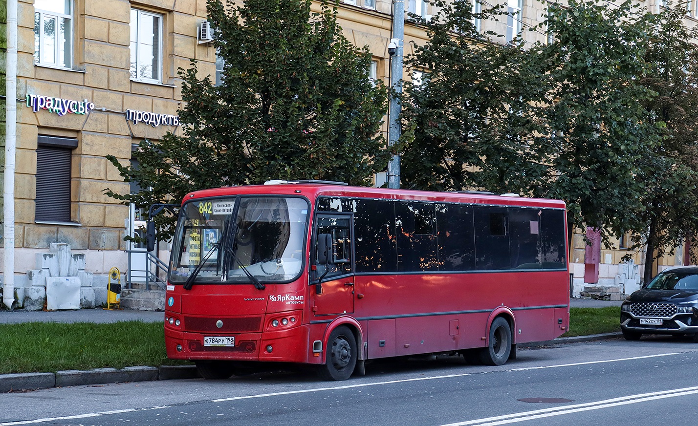 Kingisepp, PAZ-320414-04 "Vector" # К 784 РУ 198