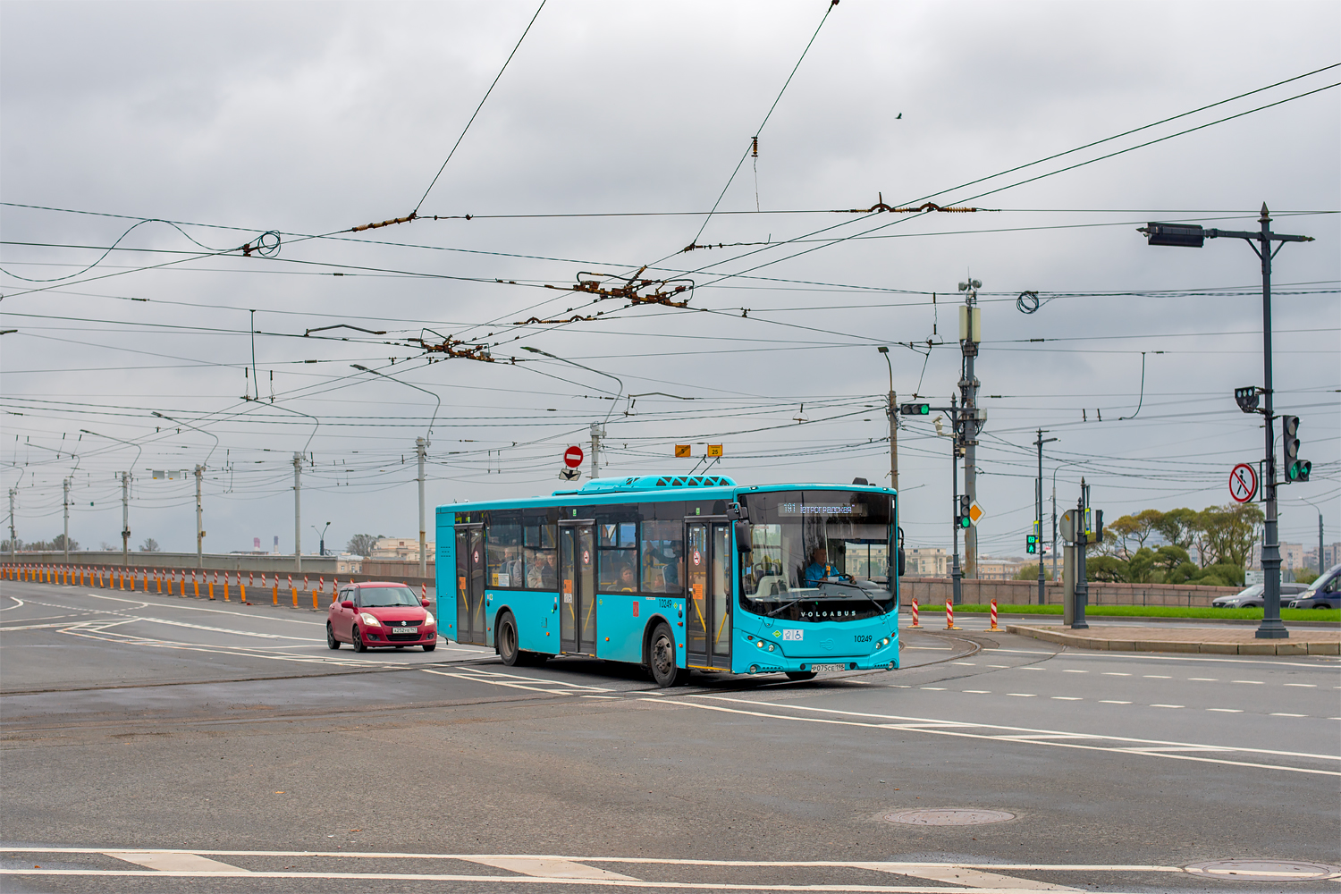 Saint Petersburg, Volgabus-5270.G4 (LNG) # 10249