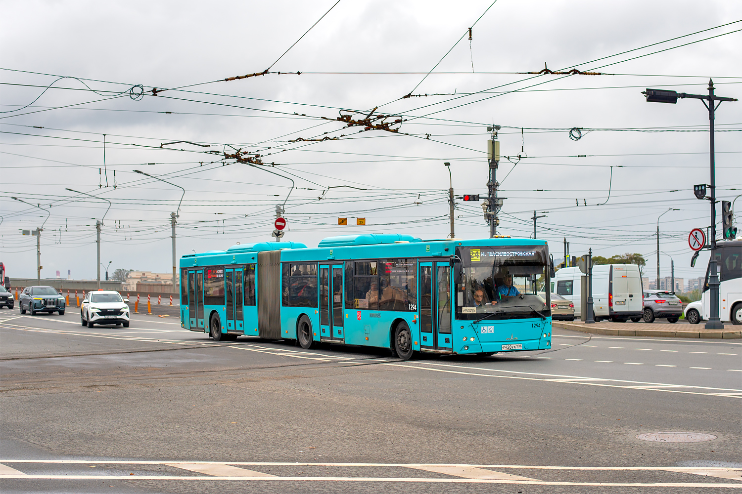 Saint Petersburg, MAZ-216.066 # 1294