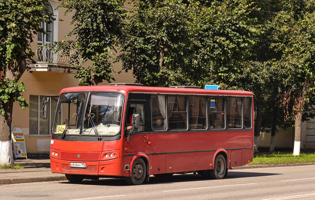 Slantsy, PAZ-320412-04 "Vector" # А 846 МУ 198