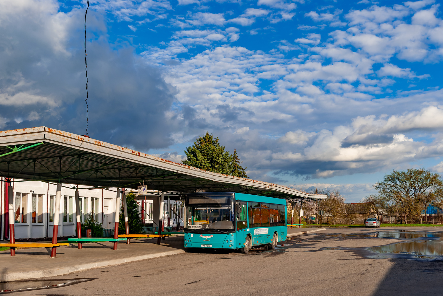 Stolin, MAZ-226.085 No. 00533