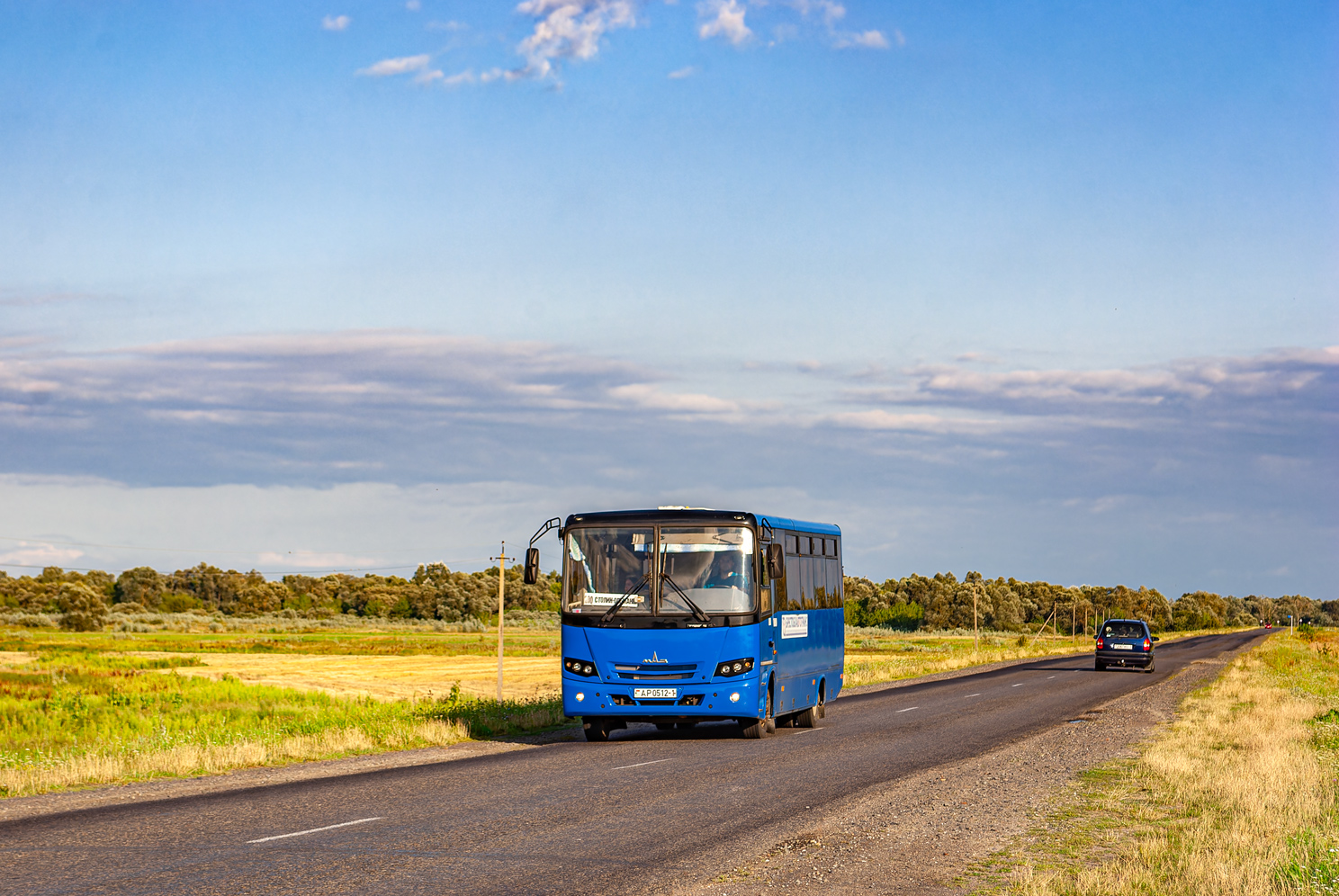 Stolin, MAZ-257.030 Nr. 00550