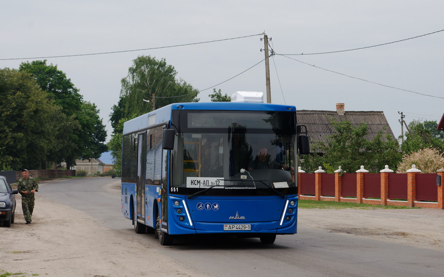 Stolin, MAZ-206.047 No. 00551