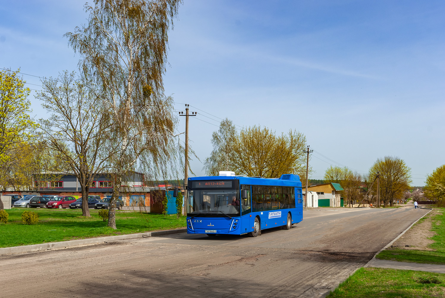 Stolin, MAZ-203.047 # 00555