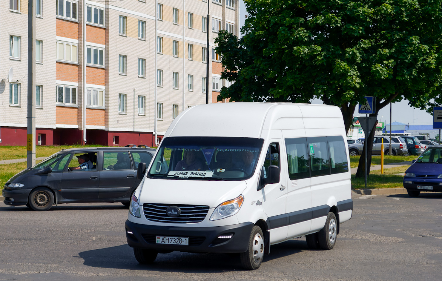 Stolin, MAZ-281.040 (JAC Sunray) No. 00547