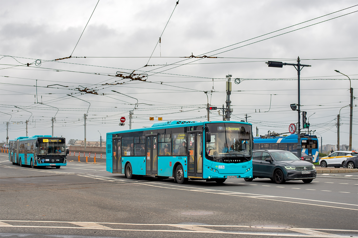 Saint Petersburg, Volgabus-5270.G2 (LNG) # 6236