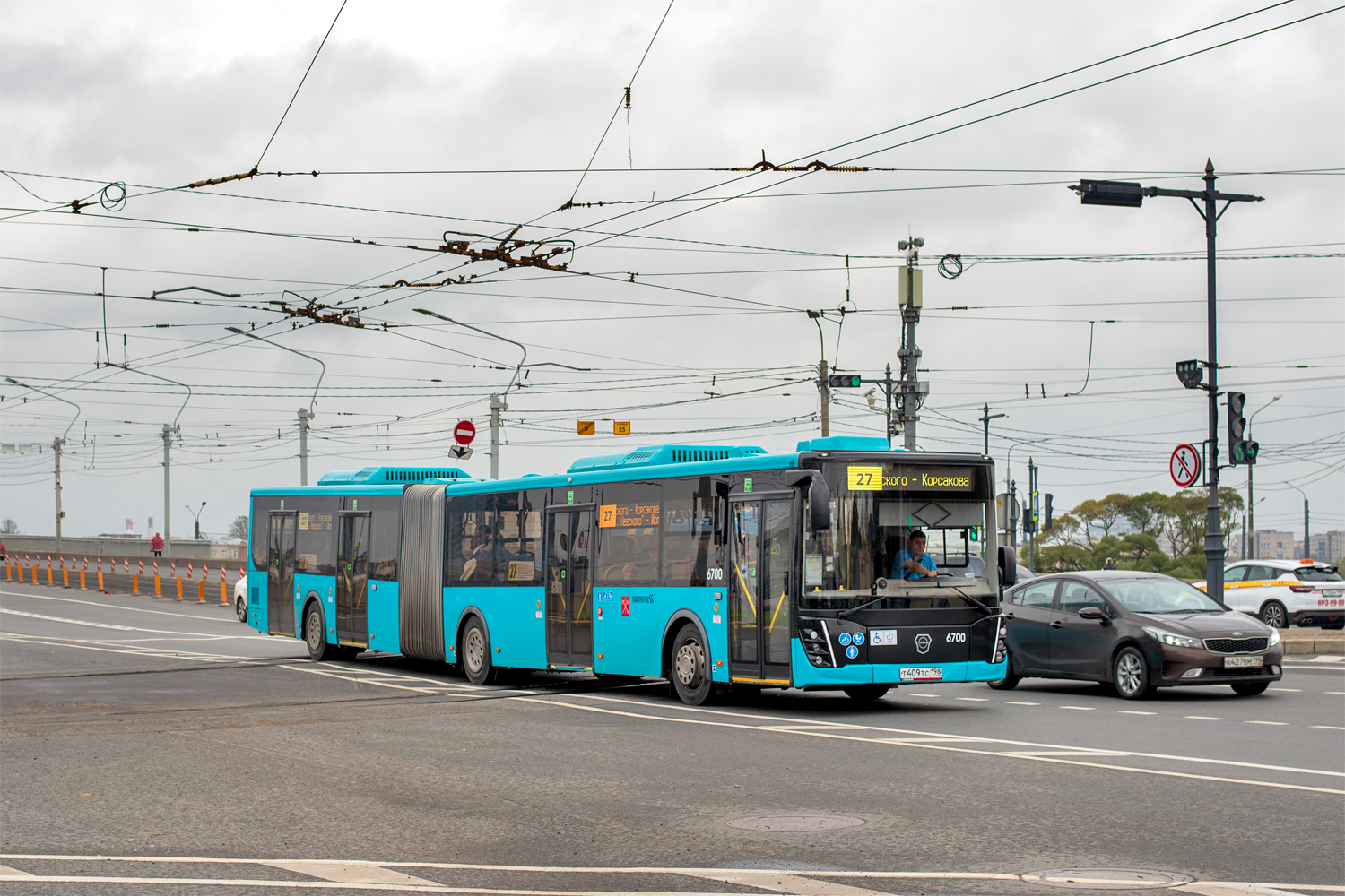 Saint Petersburg, LiAZ-6213.65 № 6700