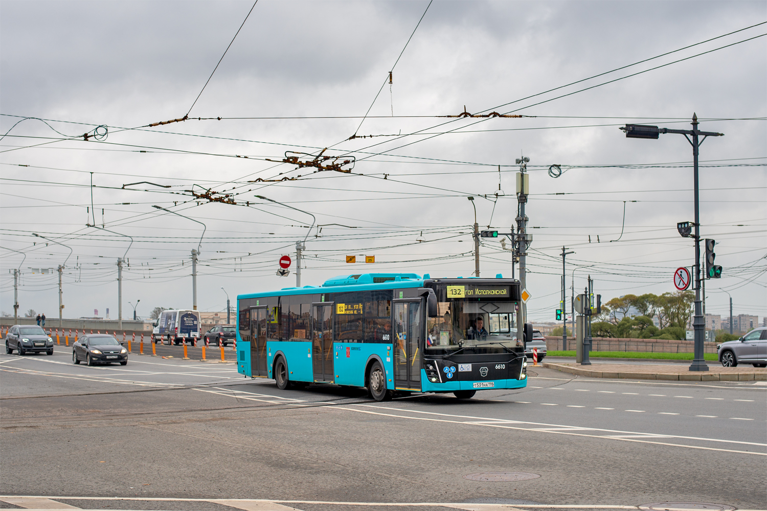 Saint Petersburg, LiAZ-5292.65 # 6610