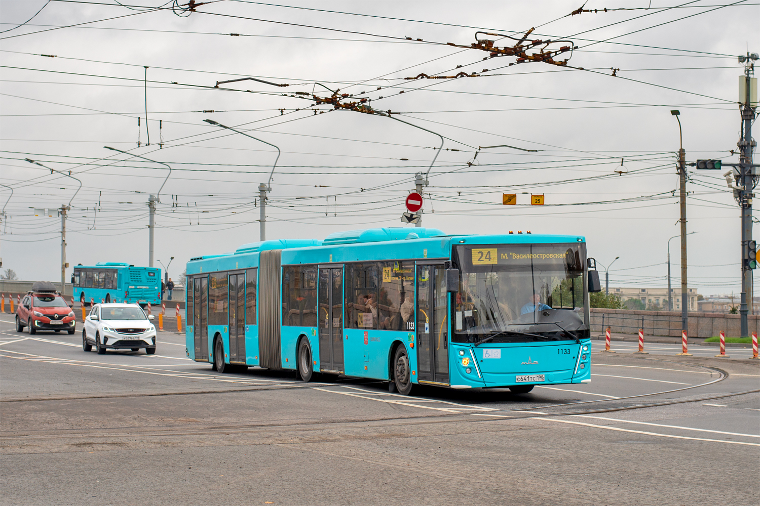 Saint Petersburg, MAZ-216.047 # 1133