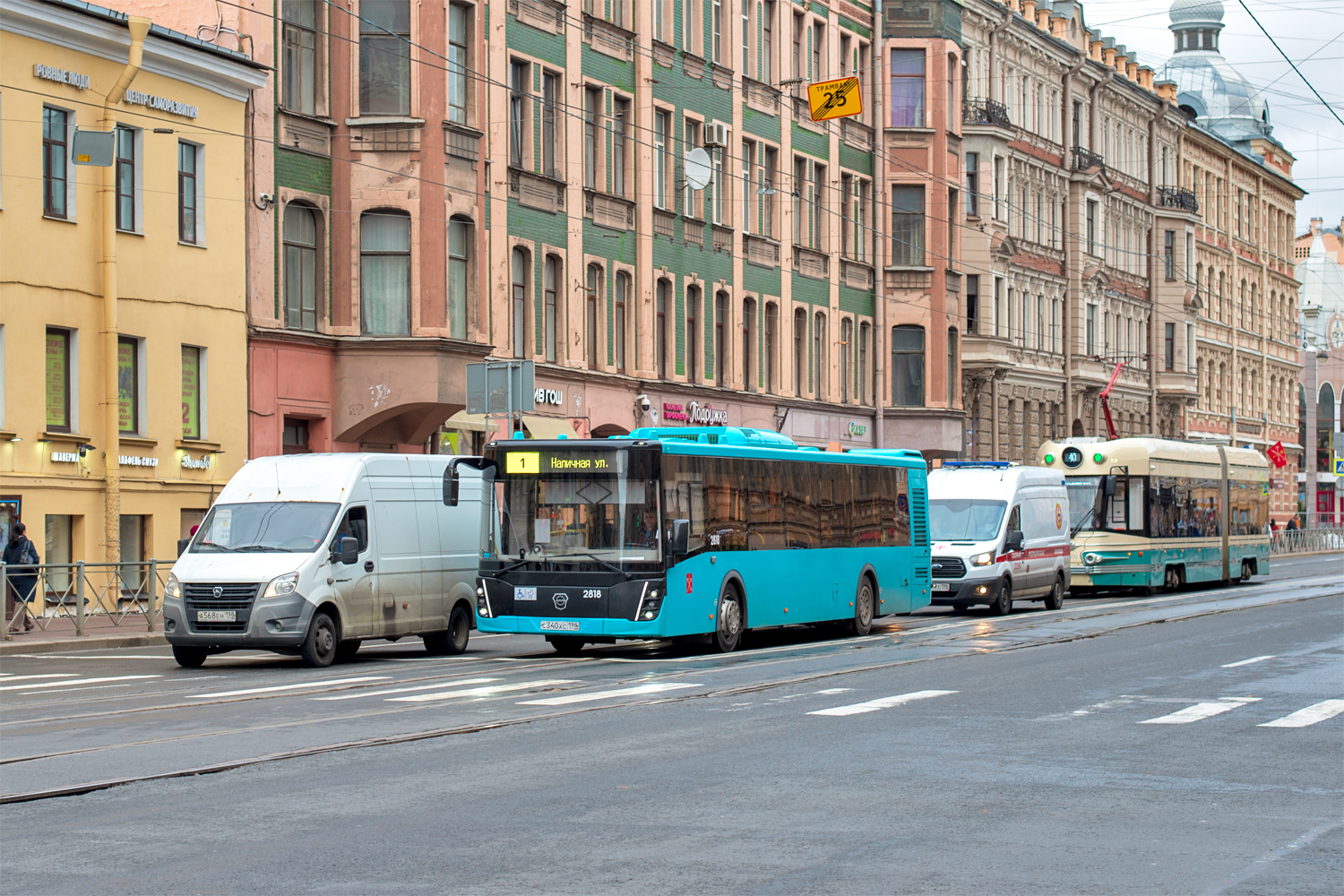 Saint Petersburg, LiAZ-5292.65 # 2818