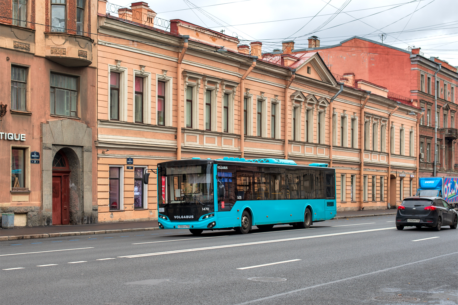 Saint Petersburg, Volgabus-5270.04 # 1470