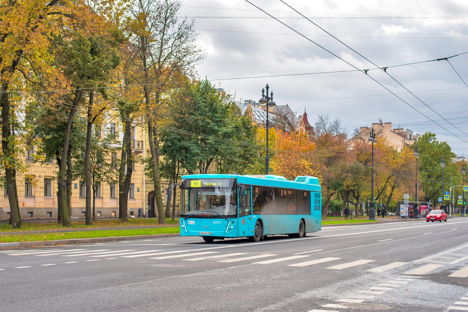 Saint Petersburg, MAZ-203.947 # 38239