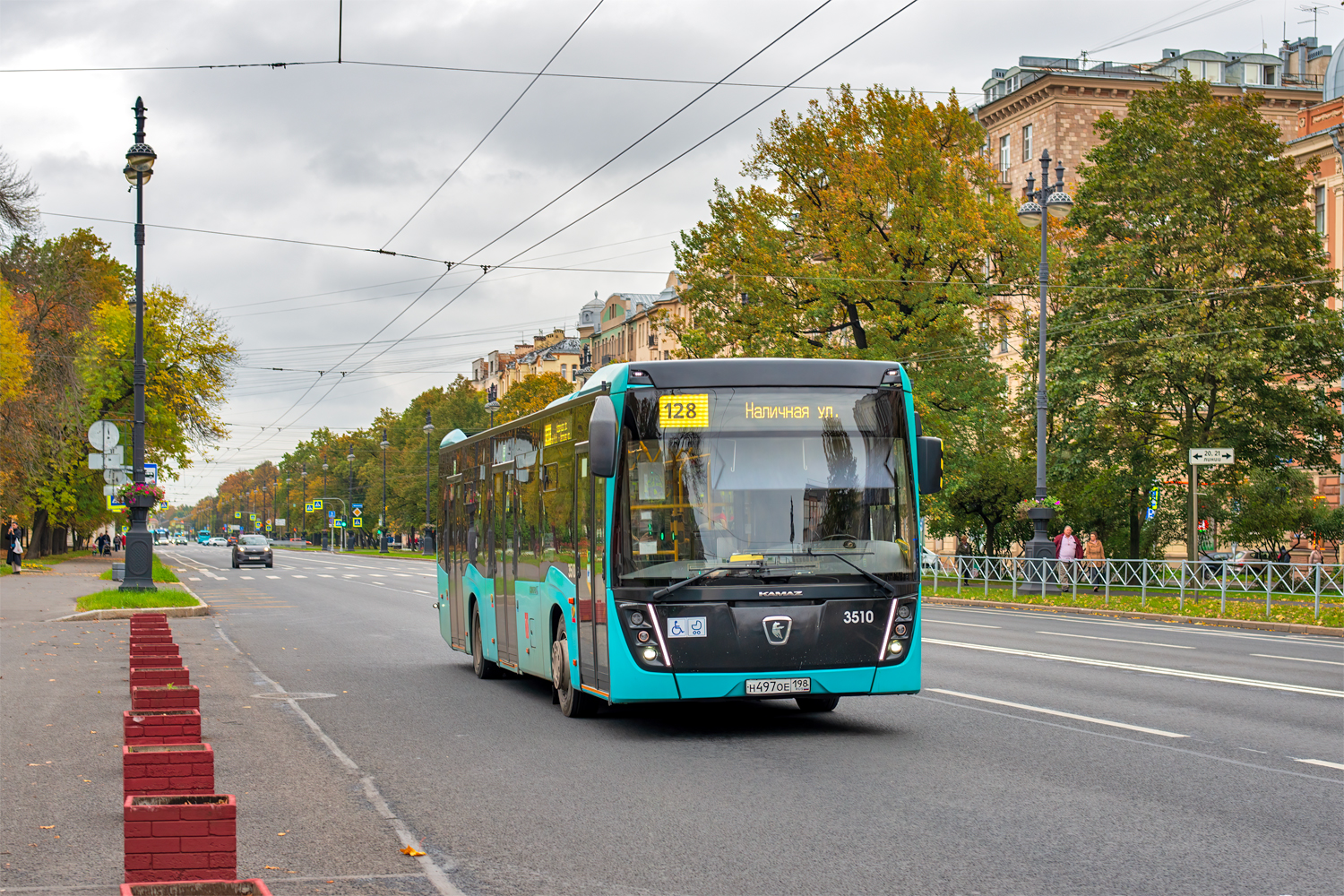 Saint Petersburg, NefAZ-5299-40-52 No. 3510