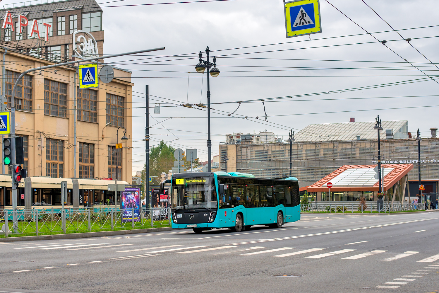 Saint Petersburg, NefAZ-5299-40-52 # 3116