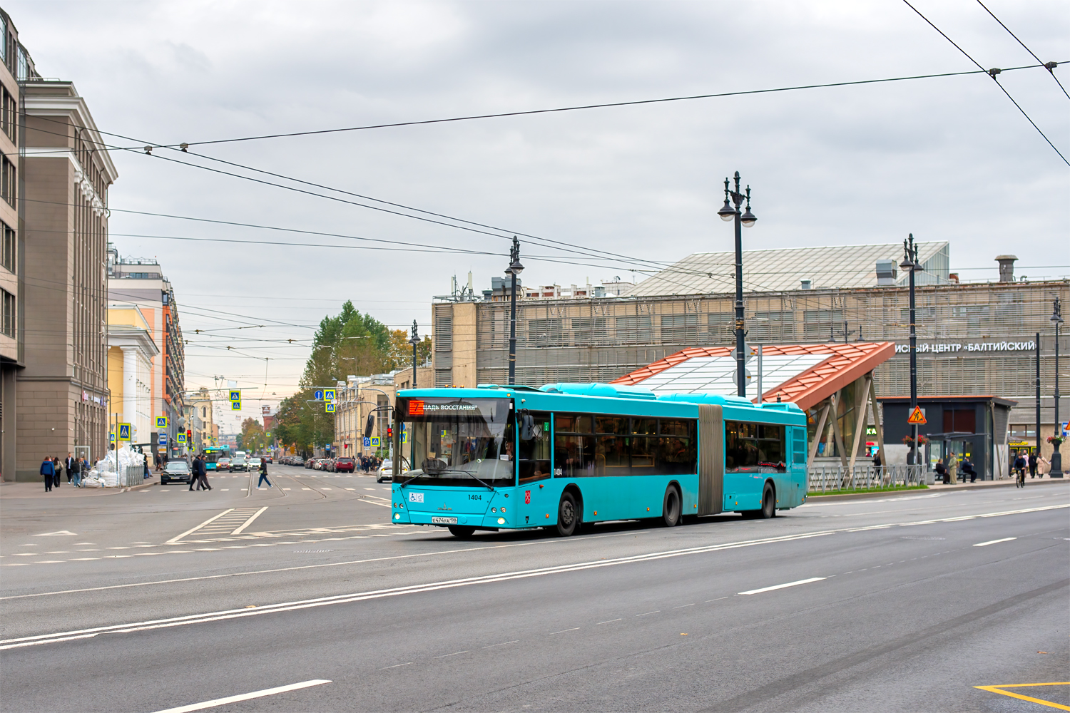 Saint Petersburg, MAZ-216.066 # 1404
