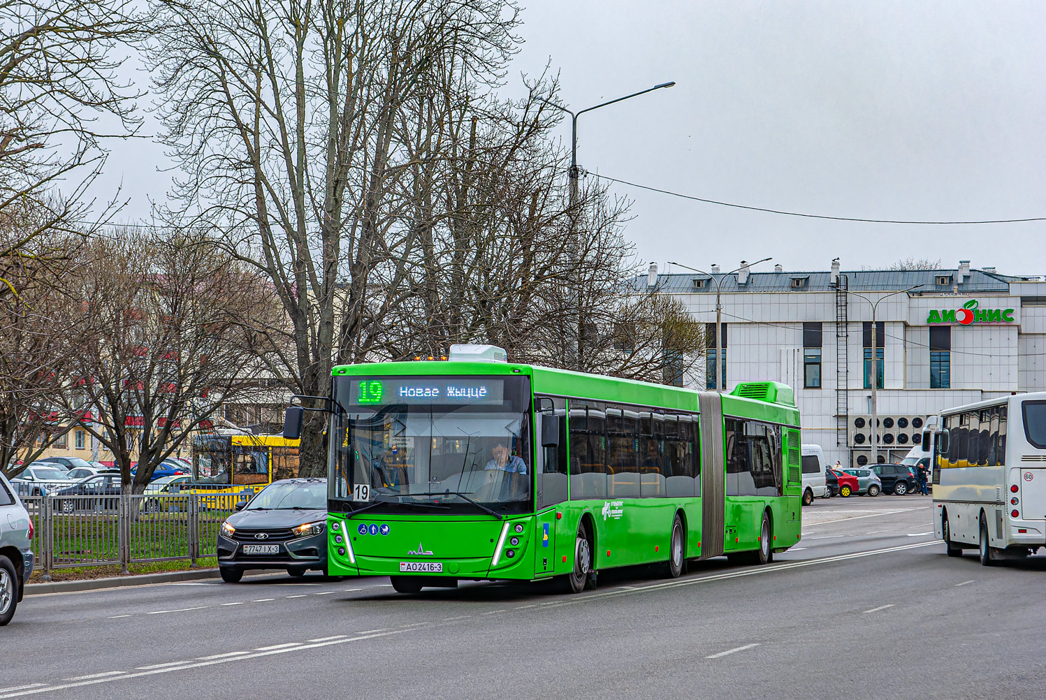 Gomiel, MAZ-216.047 # 12688