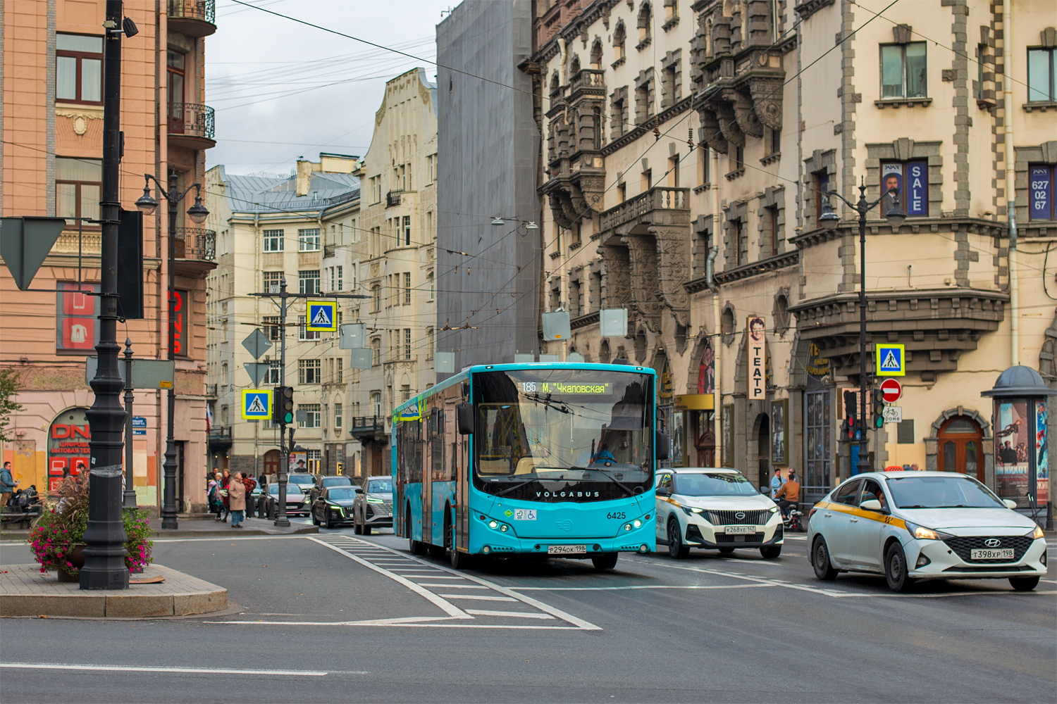 Saint Petersburg, Volgabus-5270.G4 (LNG) No. 6425