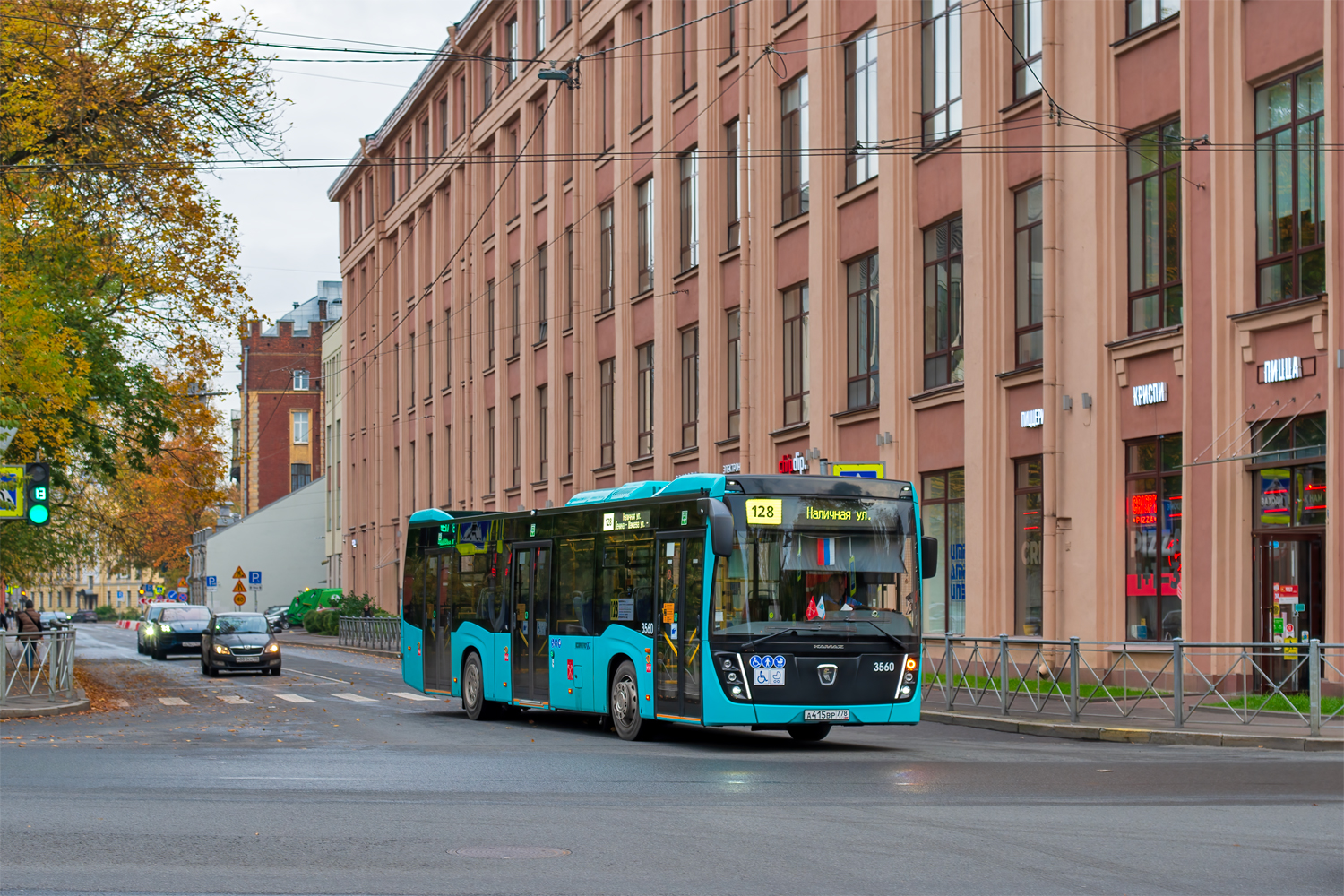 Saint Petersburg, NefAZ-5299-40-52 # 3560