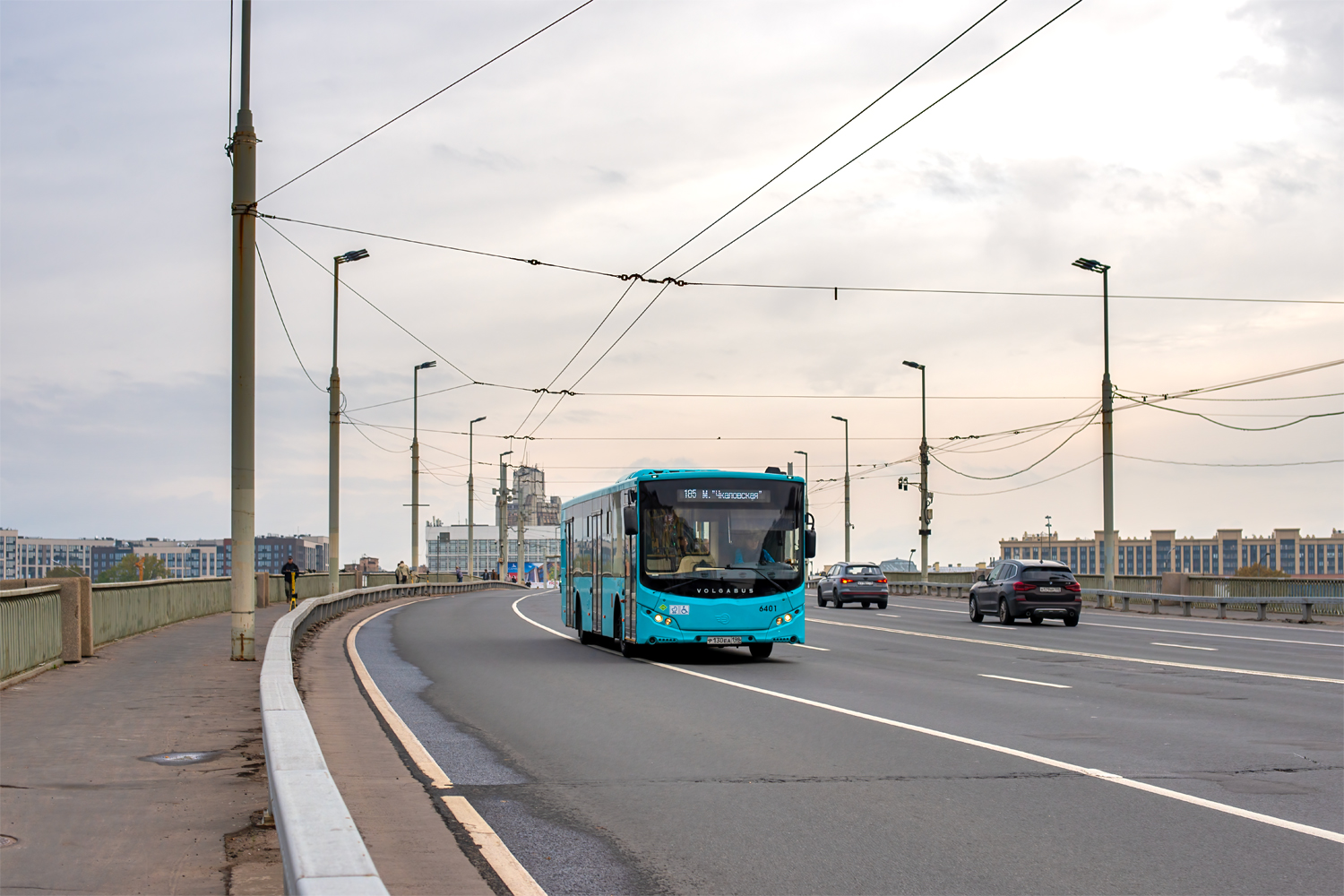 Saint Petersburg, Volgabus-5270.G4 (LNG) # 6401