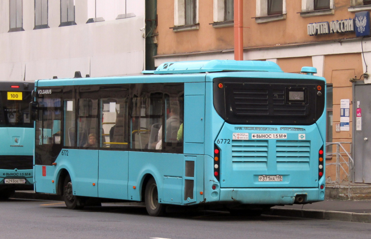 Saint Petersburg, Volgabus-4298.G4 (LNG) # 6772