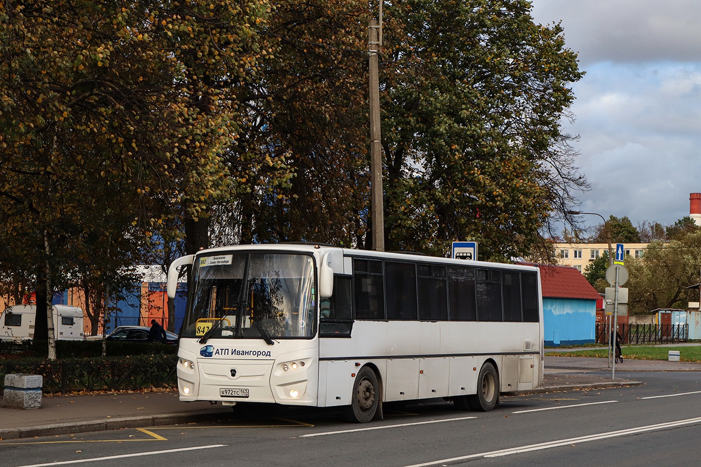 Kingisepp, KAvZ-4238-61 No. А 972 ТС 147
