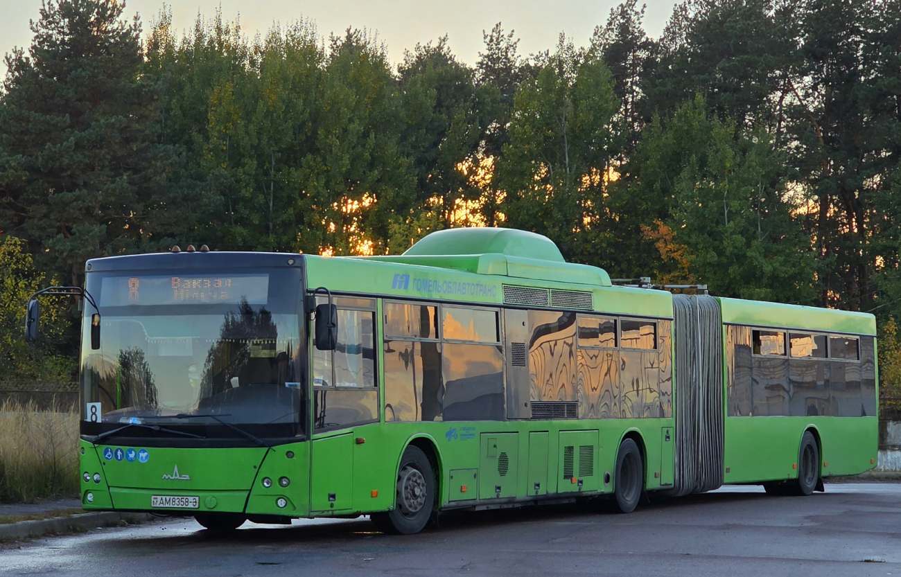 Gomiel, MAZ-215.069 # 12513