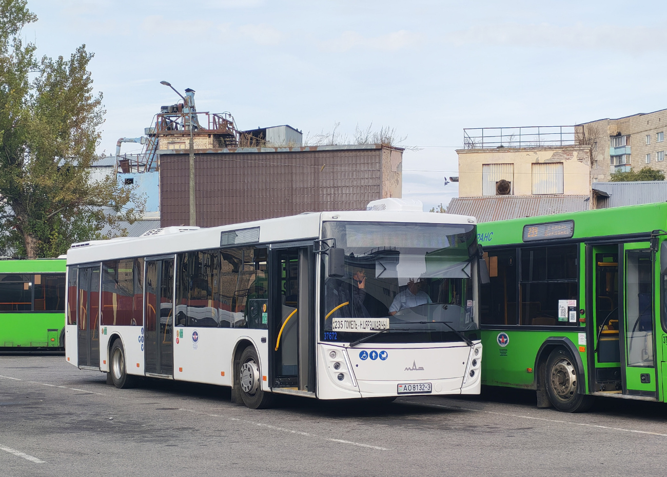 Gomiel, MAZ-203.047 No. АО 8132-3