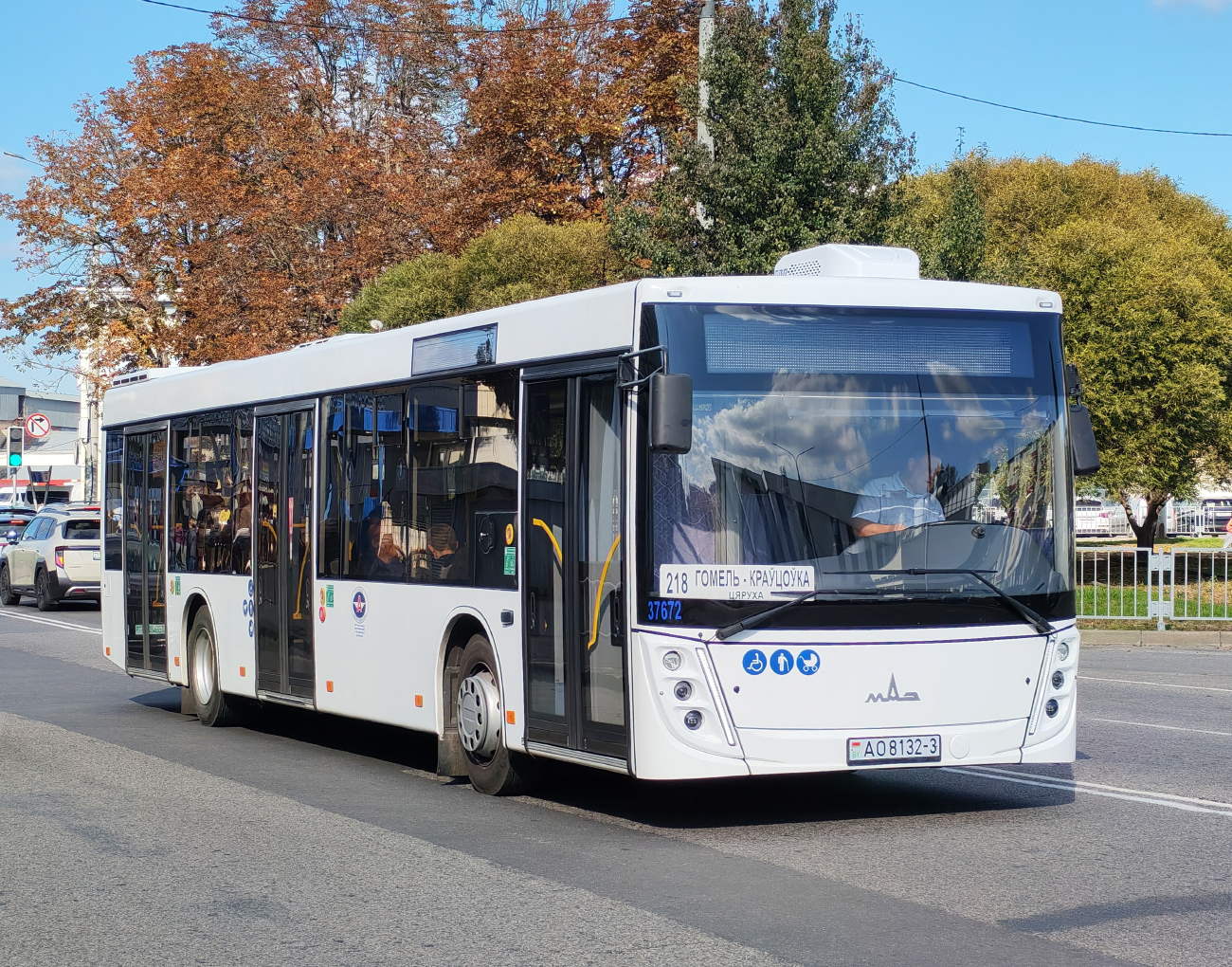 Gomiel, MAZ-203.047 # АО 8132-3