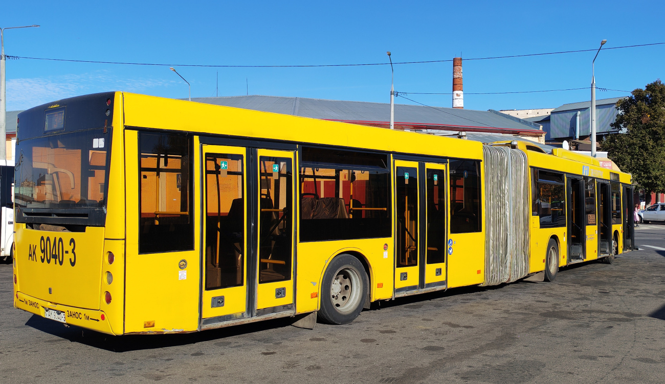 Gomiel, MAZ-215.069 # 12416