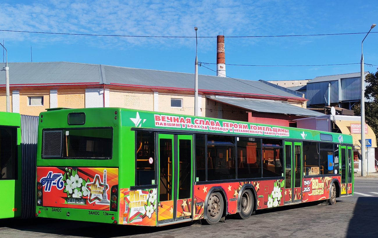 Gomiel, MAZ-107.466 No. 25968