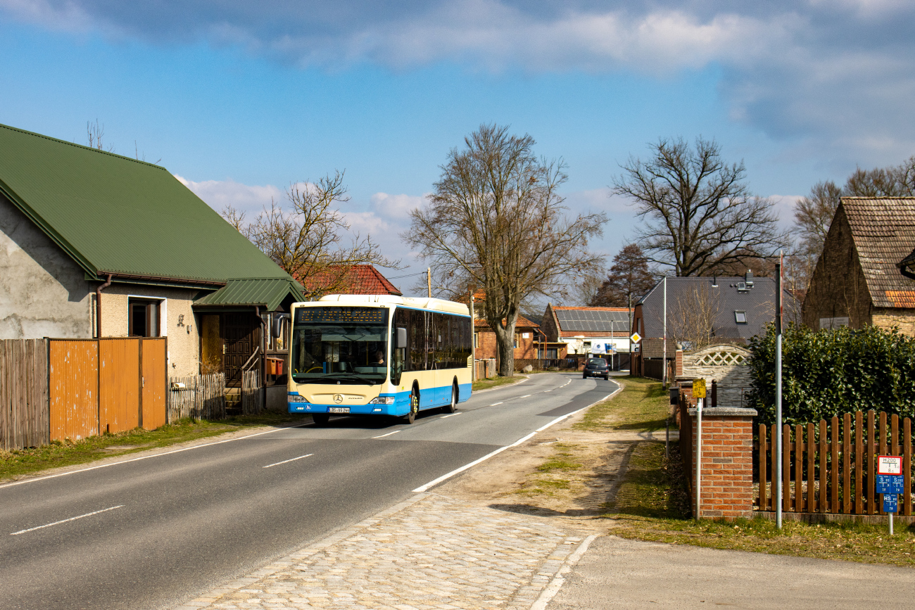 Dahme-Spreewald, Mercedes-Benz O530LE Citaro facelift LE # LDS-VG 244