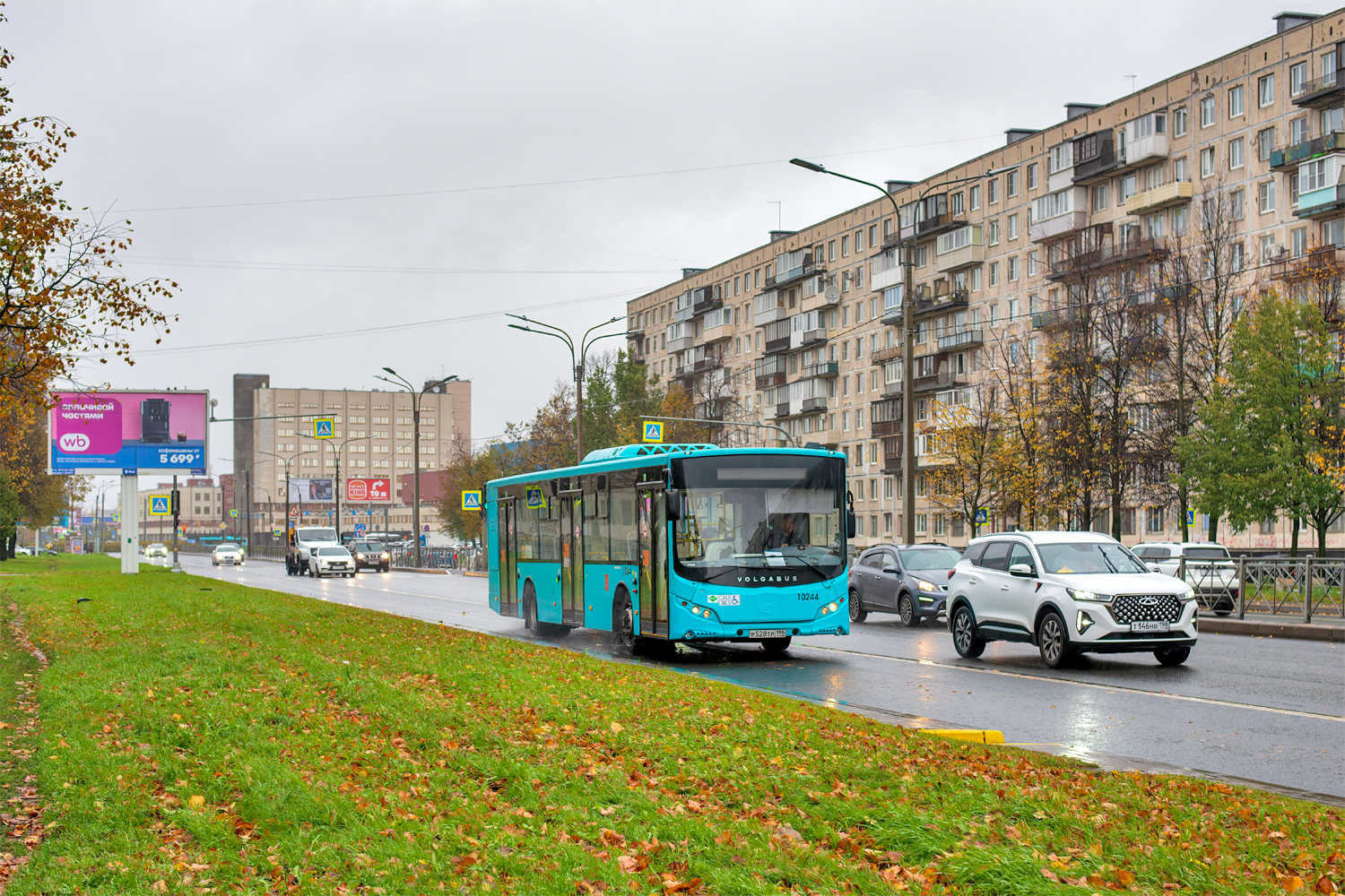 Saint Petersburg, Volgabus-5270.G4 (LNG) № 10244