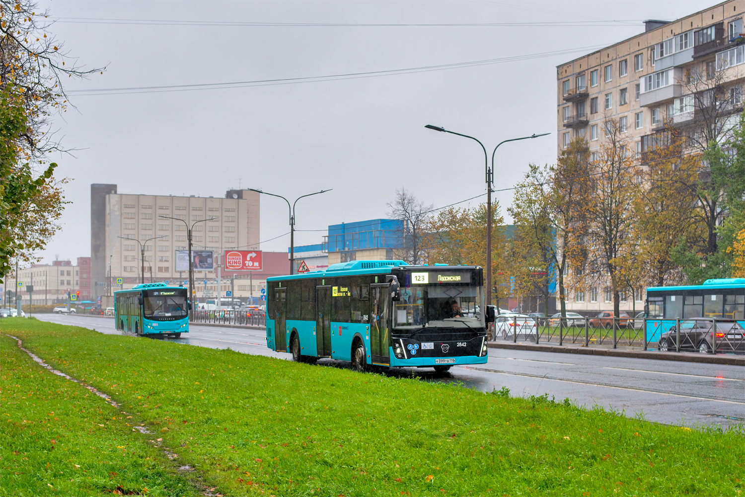 Saint Petersburg, LiAZ-5292.65 # 2842