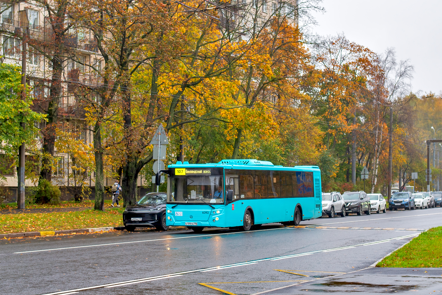 Saint Petersburg, LiAZ-5292.65 # 6392