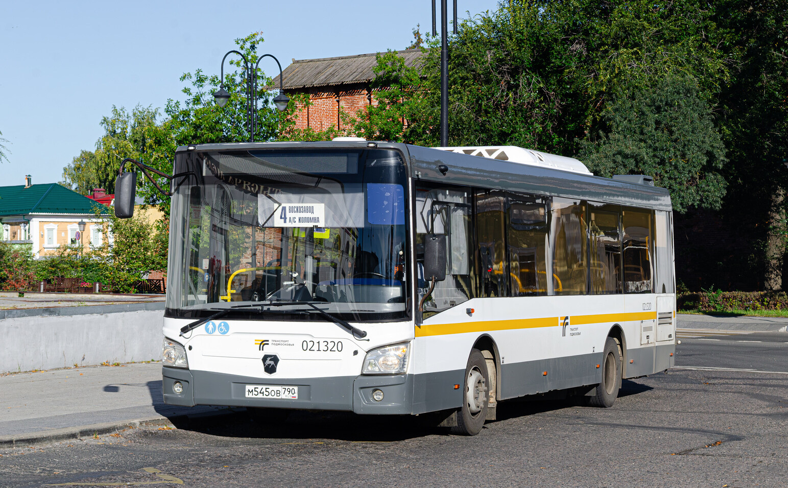 Kolomna, LiAZ-4292.60 # 021320