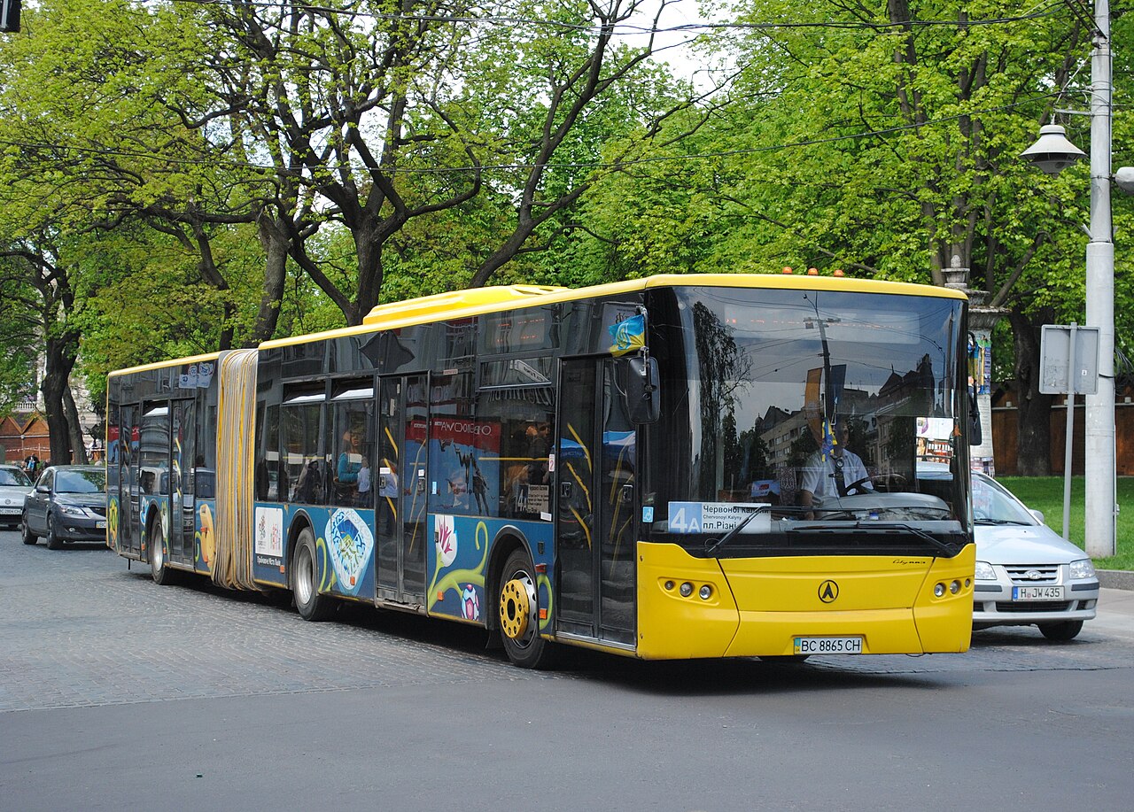 Львов, ЛАЗ A292D1 № ВС 8865 СН