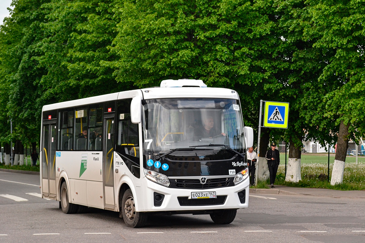 Gatchina, PAZ-320415-04 "Vector Next" # 710