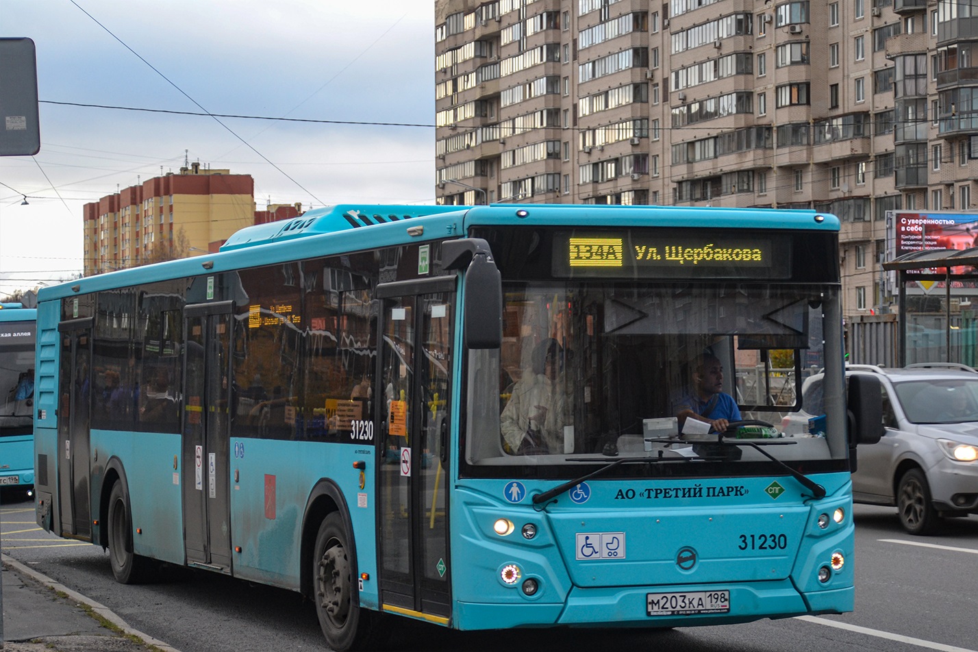 Санкт-Пецярбург, ЛиАЗ-5292.67 (LNG) № 31230
