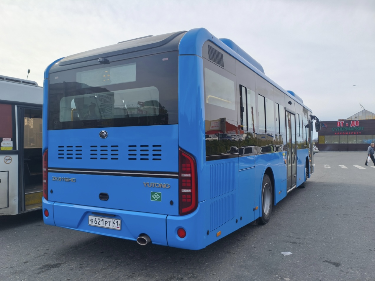 Petropavlovsk-Kamchatsky, Yutong ZK6116HG (CNG) # 3103