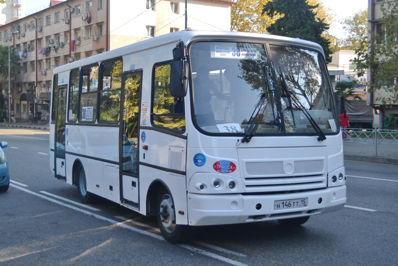 Sochi, PAZ-320402-03 # Н 146 ТТ 15