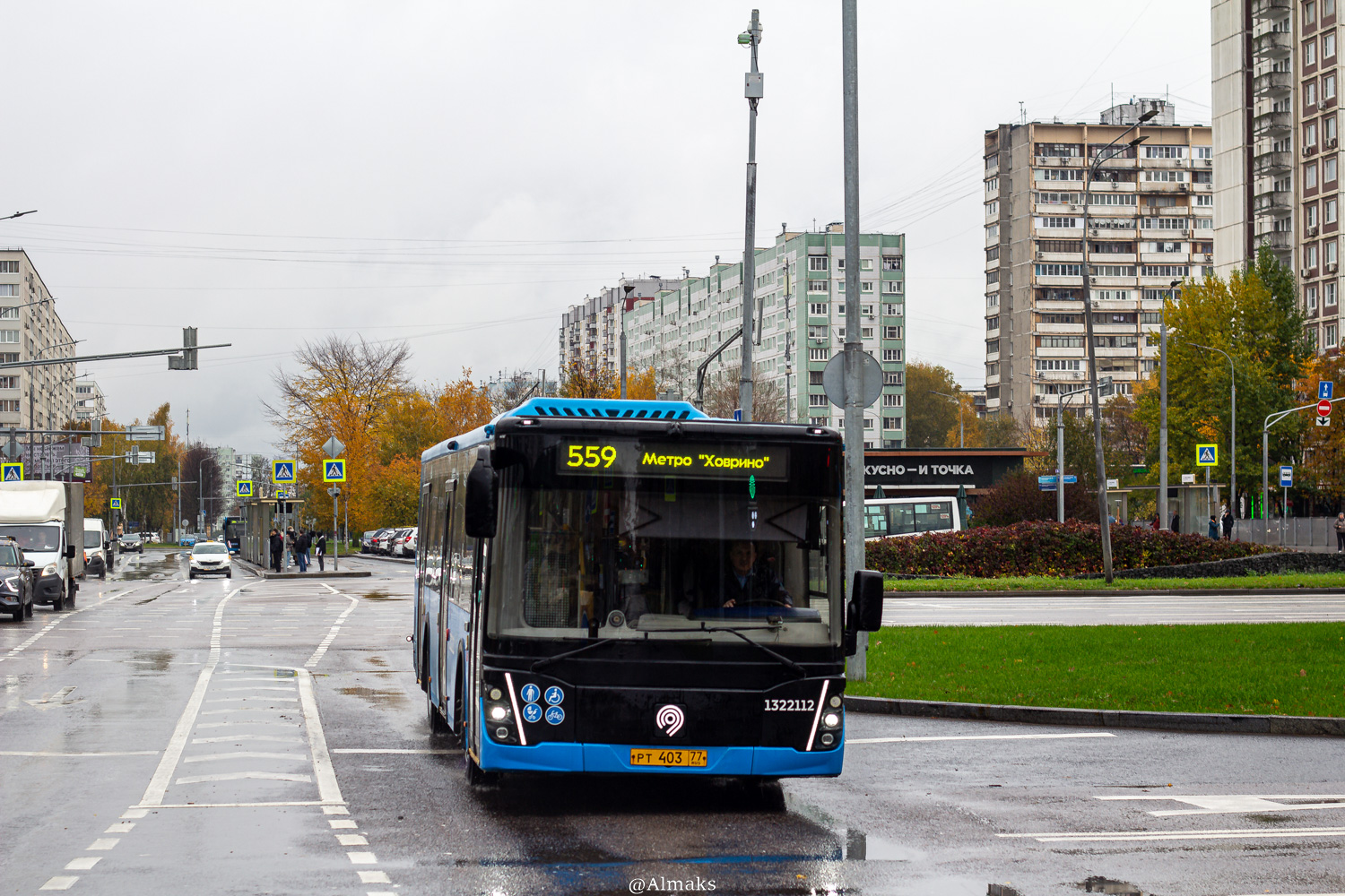 Moscow, LiAZ-5292.65 # 1322112