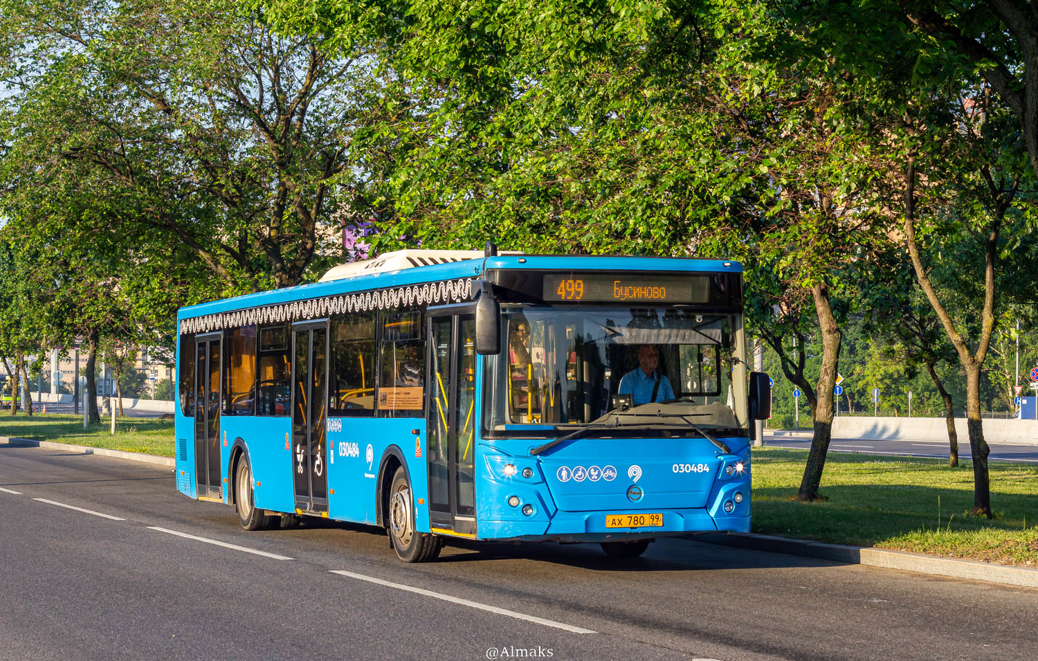 Москва, ЛиАЗ-5292.22 № 030484